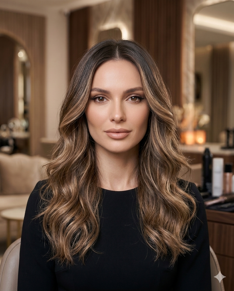 Caramel Balayage